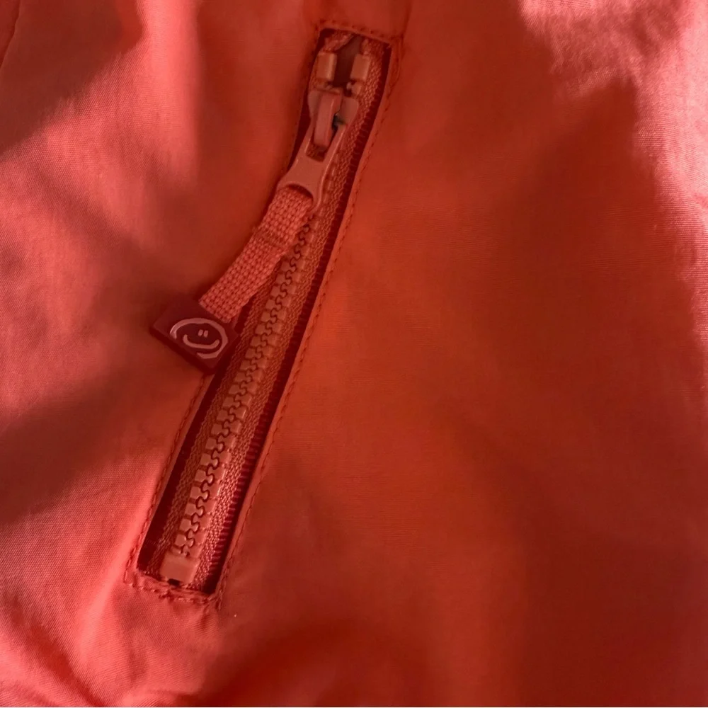 Y2K The Children's Place Coral/Red 3 in 1 Raincoat/Sweatshirt Butterfly Size 24M
